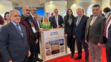 Nevşehir Belediyesi EMİTT fuarında