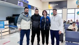 Nevşehir Belediyesi Gençlik ve Spor Kulübü atletleri Helin Satıcı, 2024 Avrupa Salon Okçuluk Şampiyonası’nda