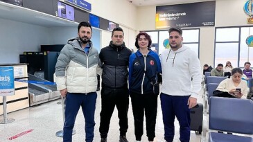 Nevşehir Belediyesi Gençlik ve Spor Kulübü atletleri Helin Satıcı, 2024 Avrupa Salon Okçuluk Şampiyonası’nda