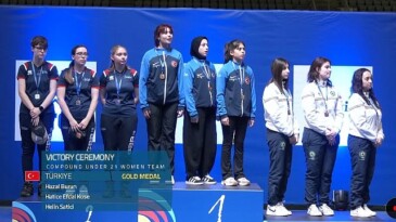 Nevşehir Belediyesi Gençlik ve Spor Kulübü sportmeni Helin Satıcı, Türk Ulusal Ekibi İle Avrupa Şampiyonu Oldu