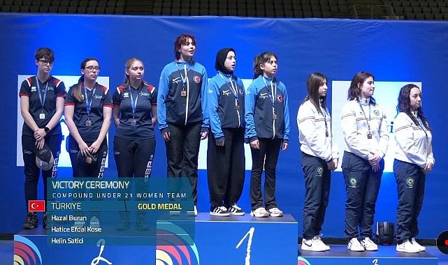 Nevşehir Belediyesi Gençlik ve Spor Kulübü sportmeni Helin Satıcı, Türk Ulusal Ekibi İle Avrupa Şampiyonu Oldu