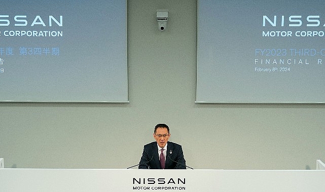 Nissan 2023 mali yılı için üçüncü çeyrek sonuçlarını açıkladı