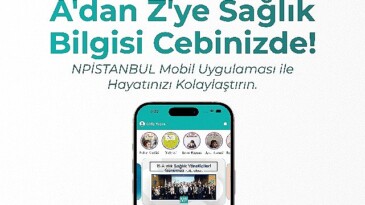 NPİSTANBUL Hastanesinden yeni taşınabilir uygulama