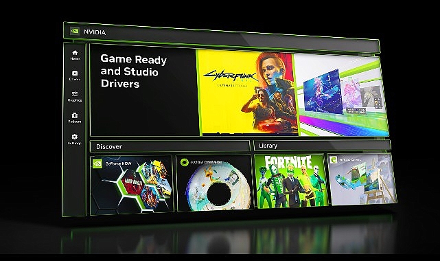 NVIDIA App: DLSS 3 ve Reflex ile Game Ready Şoförler Performansını Üst Seviyeye Taşıyor