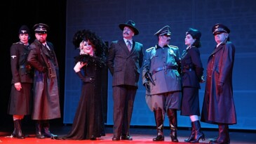 Oyuncuların Nazi işgaline karşı direnişinin kıssasını Yaşamak mı yoksa ölmek mi