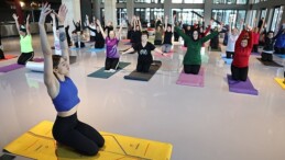 Pancar Deposu’nda yoga buluşmaları başladı