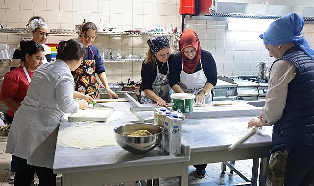 Pastacı Çırakları Çankaya’da Yetişiyor