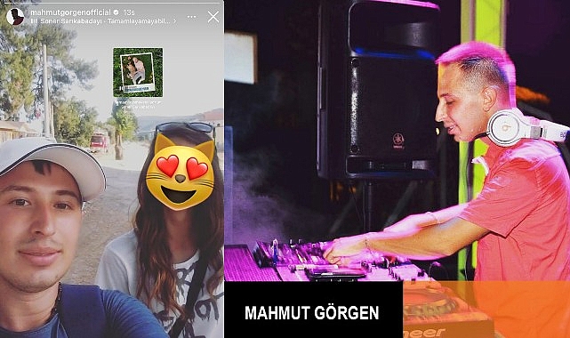 Perde Ardındaki Aşk: Ünlü DJ Mahmut Görgen’in Sevgilisiyle Özel Anıları