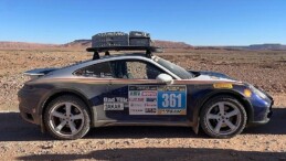 Pirelli Scorpion All Terrain Plus için çöl testi: Porsche 911 Dakar, Almanya-Senegal Parkurunu tek lastik setiyle tamamladı