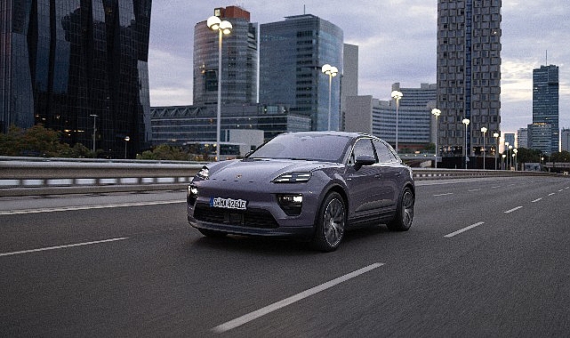 Porsche’nin Büsbütün Elektrikli Birinci SUV Modeli: Yeni Macan