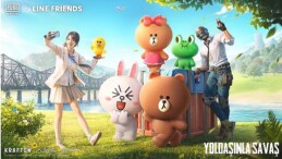 PUBG MOBILE’ın savaş alanına LINE FRIENDS’in eğlenceli dünyası geliyor