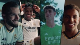 Real Madrid’in yıldızları, Emirates’in yeni reklam sinemasında yer aldı