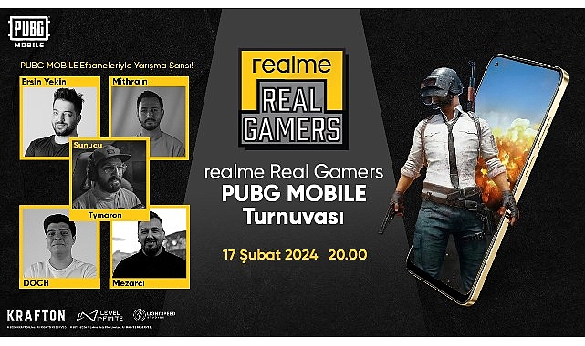 realme PUBG Mobile Turnuvası: Kazanmak için Gayret Başlıyor!