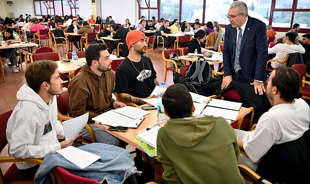 Rektör Budak, “Bu sene de yeni ve aktüel data tabanlarını erişime açmayı sürdüreceğiz”