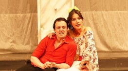 Sahne Tozu Tiyatrosu, Gırgıriye’yi “Sosyal Market”e takviye için oynadı