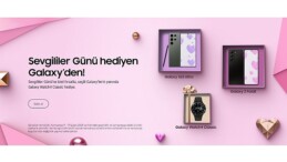 Samsung’dan Sevgililer Günü Devrine Özel Kampanya: Galaxy Ailesinden Seçili Telefonları Alanlara, Galaxy Watch4 Classic Hediye!
