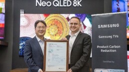 Samsung’un 2024 Model Neo QLED, OLED ve Lifestyle TV’leri, TÜV Rheinland’dan “Düşük Karbon” Sertifikası Aldı