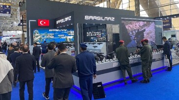 Sarsılmaz Silah’a World Defense Show’da büyük ilgi