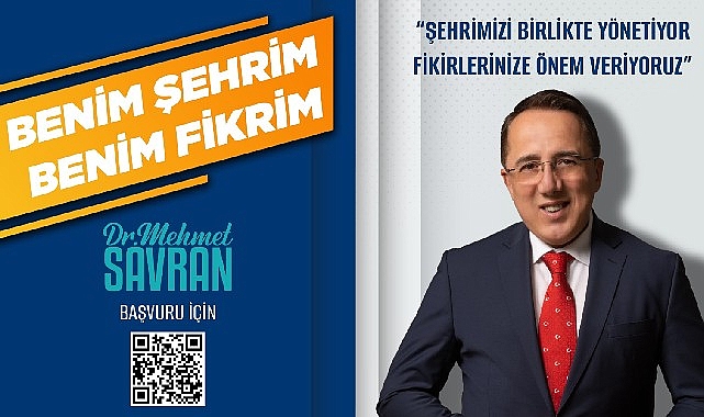 Savran’ın ‘Benim Kentim Benim Fikrim’ Projesi ile yaratıcı fikirler hayat bulacak