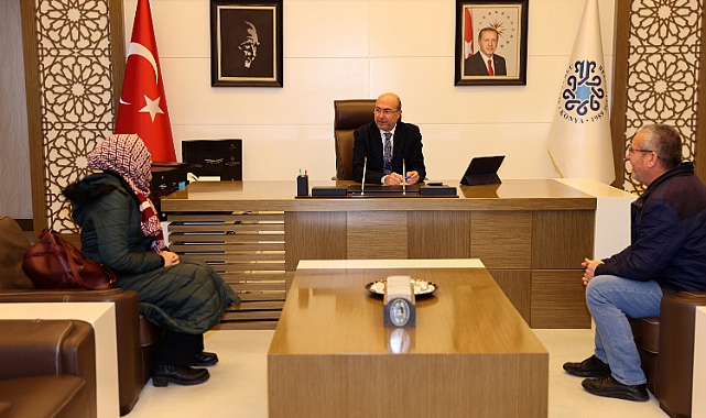 Selçuklu Belediye Lideri Ahmet Pekyatırmacı, gelenek haline getirdiği “Halk Günü” buluşmaları kapsamında ilçe sakinleriyle birebir görüştü.