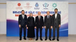 Selçuklu Belediyesi’nden Türkiye’ye örnek bir proje daha Aile Gelişim Merkezi (SAGEM) hizmet vermeye başladı