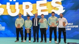 Selçuklu Belediyespor Kulübü atletleri ve antrenörleri için “Selçuklu’nun Şampiyonları Ödül Töreni” gerçekleştirildi