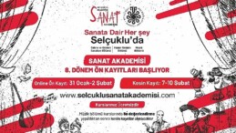 Selçuklu Sanat Akademisi’nde 8. Periyot ön kayıtları başlıyor