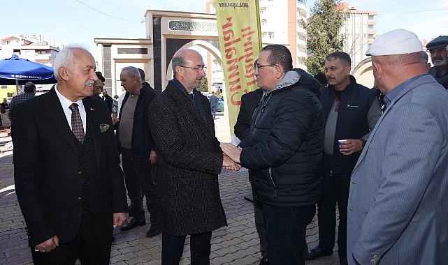 Selçuklu’da Cuma buluşmaları sürüyor