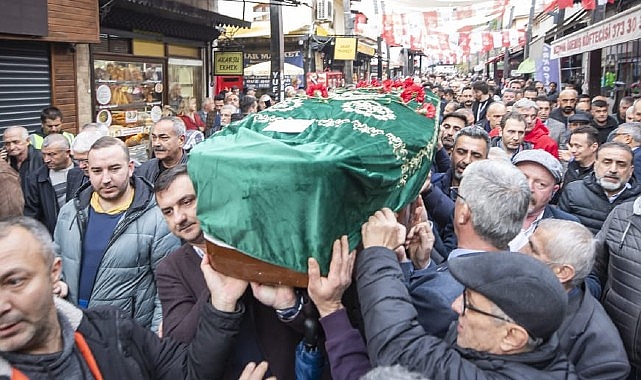 Sırrı Aydoğan son seyahatine uğurlandı