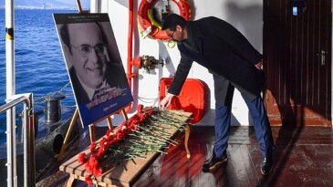 Tarihi Bergama Vapuru’nda “Atatürk ve Cumhuriyet Gemileri Sergisi” açıldı