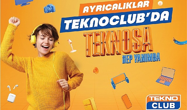 TeknoClub’ta teknoloji tutkunları için yepisyeni ayrıcalıklar başladı