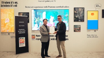 The Frame, Renk Doğruluğunda Pantone® Onaylı  Birinci ArtfulColor Sertifikasını Aldı