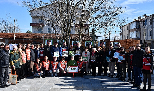 ‘Toprak Dede’ ve ‘Yaprak Dede’ unutulmadı “Onun yolundan yürümeye devam edeceğiz”