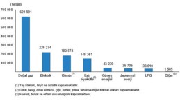 TÜİK: Hanehalkı Sonuncu Güç Tüketim İstatistikleri, 2022