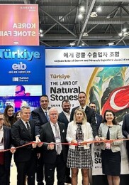 Türk doğal taşlarının Güney Kore’deki gösterisi başladı