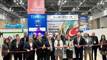 Türk doğal taşlarının Güney Kore’deki gösterisi başladı