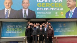 Tutuş’un Seçim Uyum Merkezi Çarşıda