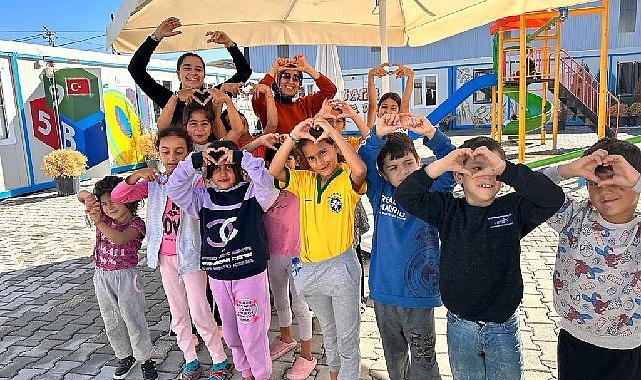 Uludağ Güç zelzelenin yıl dönümünde Hatay’da umut ışığı olmaya devam ediyor