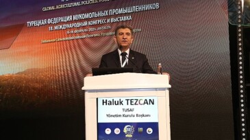 Un dalı TUSAF 18. Memleketler arası Kongre ve Standı’nda buluştu: “10 yıldır dünya un ihracatı lideriyiz!”