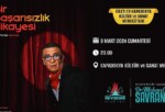 Ünlü sanatçı Cengiz Küçükayvaz’ın oynadığı ‘Bir Başarısızlık Hikayesi’ isimli tiyatro oyunu, 9 Mart Cumartesi günü Nevşehir’de sahnelenecek