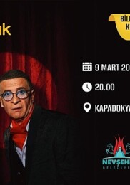 Ünlü sanatçı Cengiz Küçükayvaz’ın oynadığı ‘Bir Başarısızlık Hikayesi’ isimli tiyatro oyunu, 9 Mart Cumartesi günü Nevşehir’de sahnelenecek