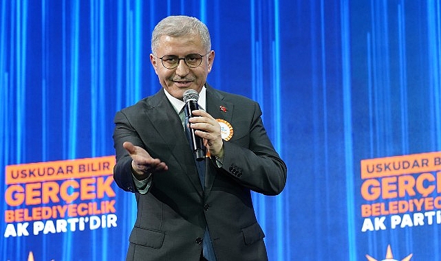 Üsküdar Belediye Lideri Hilmi Türkmen Yeni Devir Projelerini Tanıtım Toplantısıyla Açıkladı