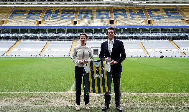 Visa ve Fenerbahçe iş birliğiyle taraftarlara özel ön ödemeli dijital kart