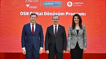 Vodafone Business, “Dijital Dönüşüm Programı”yla OSB’leri dönüştürmeye devam ediyor