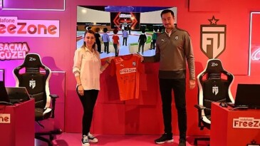 Vodafone Freezone, Fut Esports Ana Sponsorluğunu Bir Yıl Daha Uzattı