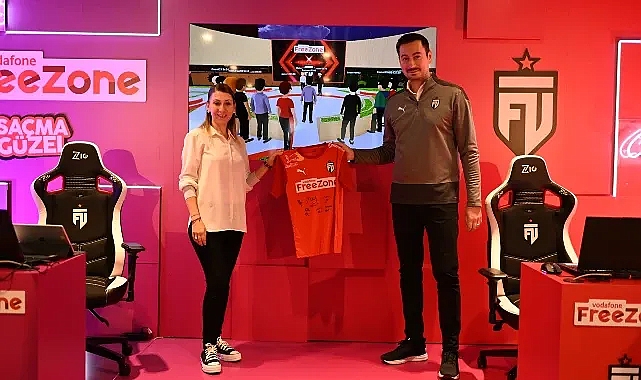 Vodafone Freezone, Fut Esports Ana Sponsorluğunu Bir Yıl Daha Uzattı