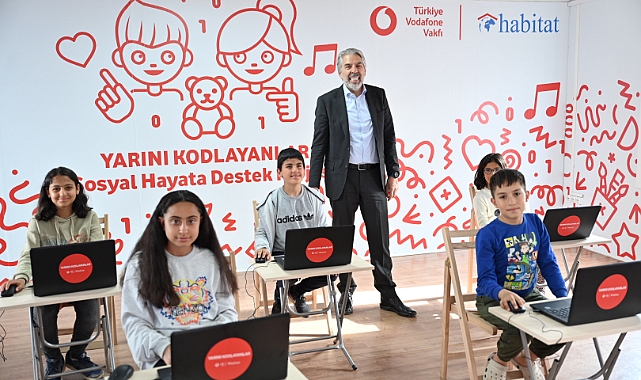 Vodafone Vakfı sarsıntı bölgesine takviyesini sürdürüyor