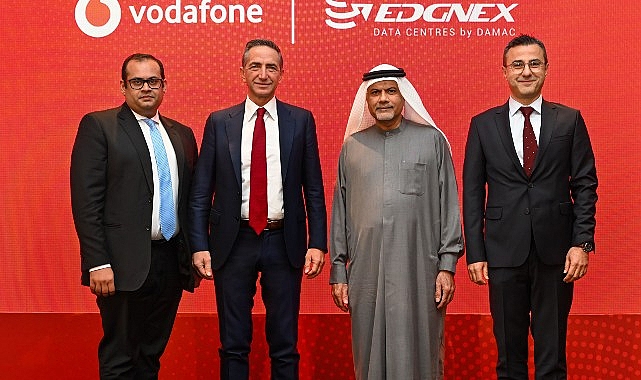 Vodafone ve Damac’tan 100 Milyon Dolarlık Data Merkezi Yatırımı