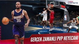 Yeni basketbol oyunu NBA Infinite artık Türkiye’de