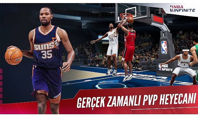 Yeni basketbol oyunu NBA Infinite artık Türkiye’de